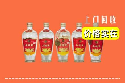 商丘宁陵县回收老五粮液